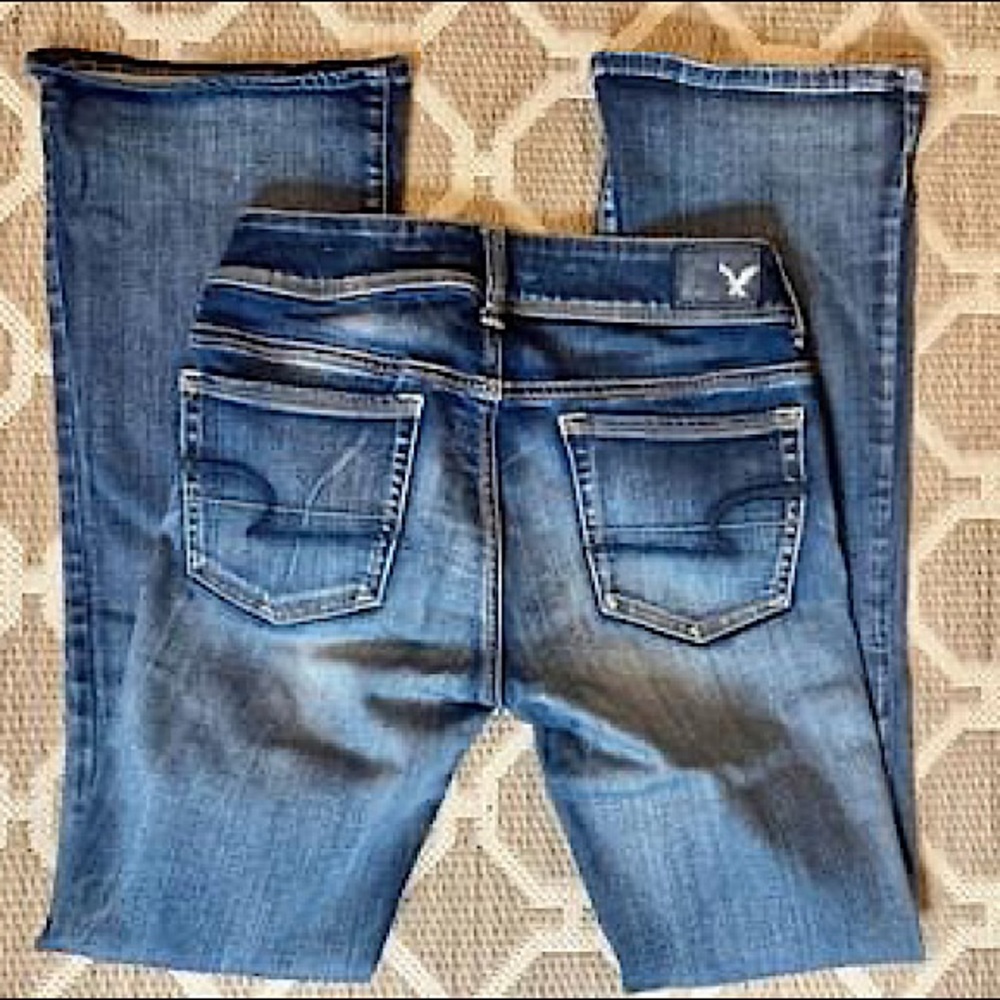 American Eagle Women’s Jeans Kick Boot 4 Regular